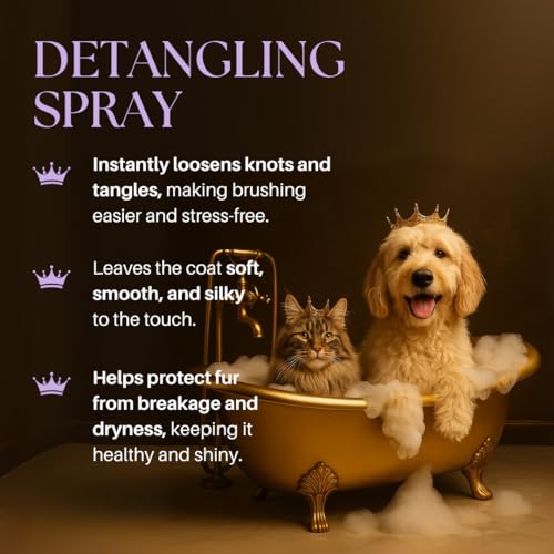 Barkin & Meowson Detangling Spray for Dogs & Cats 350ml