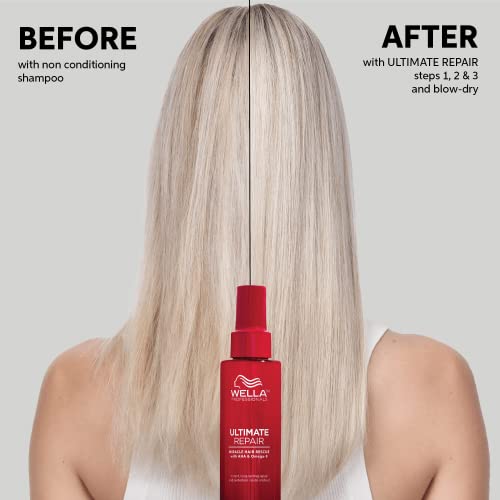 Wella Professionals ULTIMATE REPAIR Miracle Hair Rescue, Luxury Leave-In Hair Repair Treatment for Damaged Hair, 1 oz