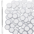 Sumind 101pc Metal Makeup Palette Stickers & Depotting Tool