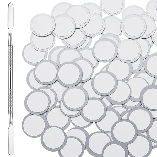 Sumind 101pc Metal Makeup Palette Stickers & Depotting Tool