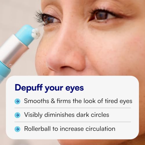 Bliss Eye Do All Eye Gel - Depuffing & Dark Circle Corrector, 0.7 fl oz