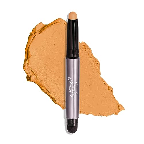 Julep Crème-to-Powder Eyeshadow Stick Duo Champagne Shimmer & Marigold Matte