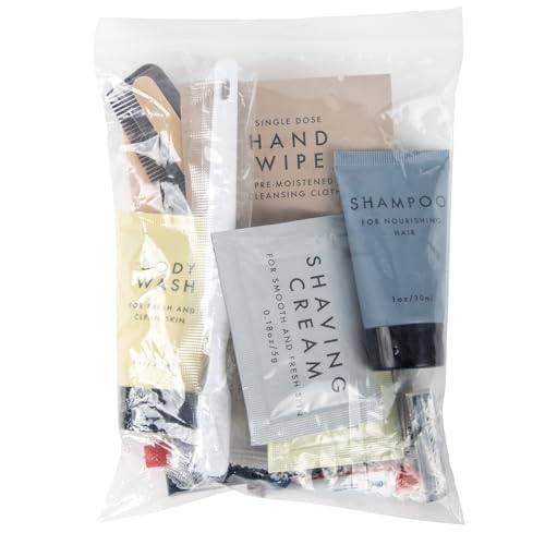 12-Pack Homeless Care Kit with Blanket, Hygiene & Winter Supplies
