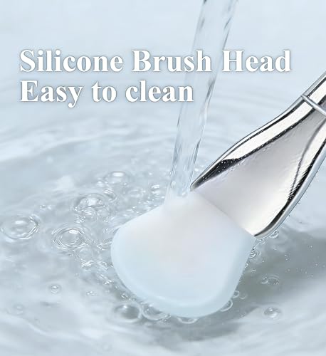 Silicone Face Mask Applicator Brush for Even Coverage