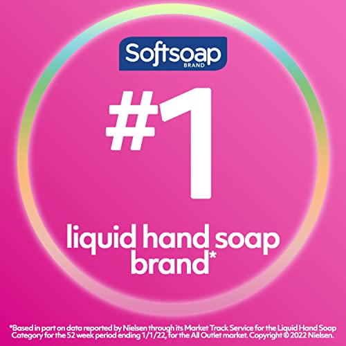 Softsoap Antibacterial Liquid Hand Soap Refill, Crisp Clean, 32 Oz (Packaging may differ)