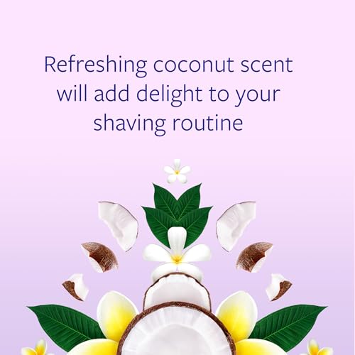 Skintimate Coconut Delight Shave Gel for Women, 3 Pack | Shaving
