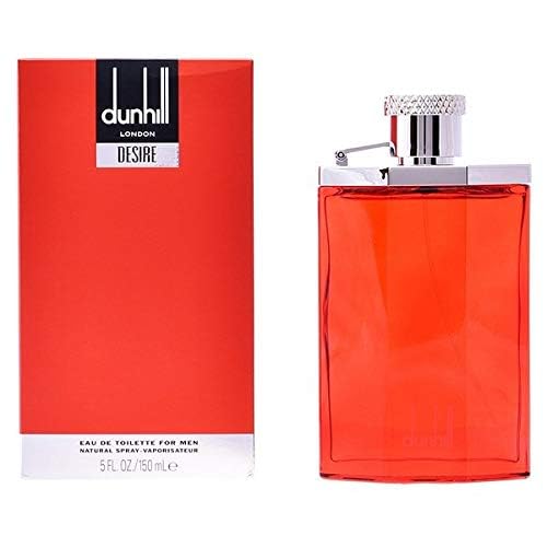 Dunhill Desire Red Eau de Toilette Cologne Spray For Men, 3.4 Fl. Oz