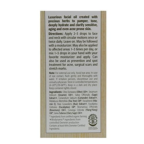 Eminence Facial Recovery Oil, 0.5 oz