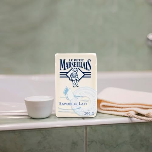Le Petit Marseillais Lait (milk) Solid Soap 200 grams