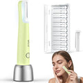 WLU Dermaplane Razor for Women - Peach Fuzz Removal Tool with LED