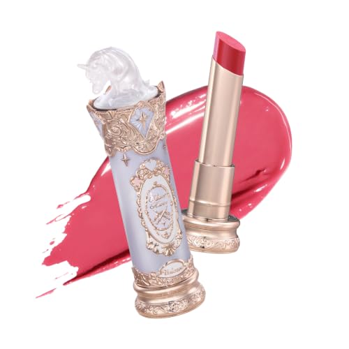 Flower Knows Knight Unicorn Lipstick - Juicy Strawberry Pink 0.12oz