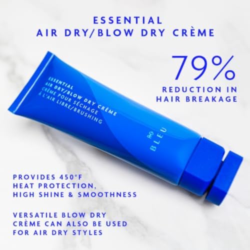R+Co Bleu Essential Hair Styling Cream - Air & Blow Dry, 4.2 fl oz