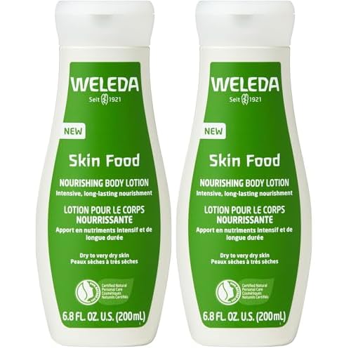 Weleda Skin Food Body Lotion,Parabens Free,6.8 Fluid Ounce,(Pack of 2)