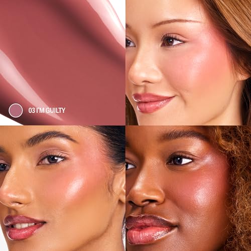 Sacheu Liquid Blush for Cheeks – Buildable Dewy Finish