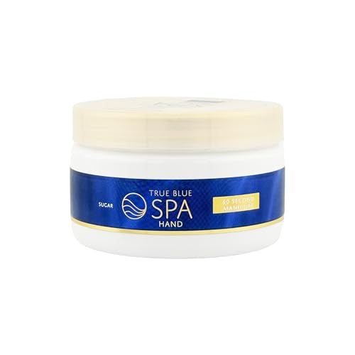 True Blue Spa 60 Second Manicure Exfoliating Hand Scrub, 5 oz Jar
