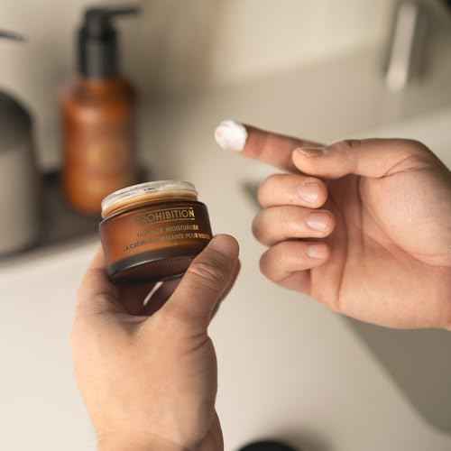 The Face Moisturizer, Daily Face Moisturizer, Face Cream for Dry Skin, Sweet Almond, Jojoba, Macadamia Nuts, and Hemp Seed Oils, Fragrance & Paraben Free (50 g)