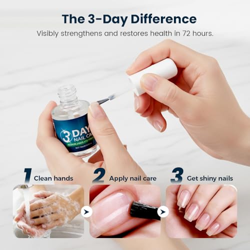 Keratin Nail Care Oil - Strengthening & Hydrating Treatment