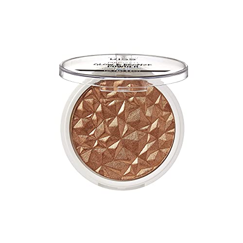 KISS NEW YORK Pro Touch Glow & Bronze Powder for Face & Body- KPBP01 (Powder-Medium)