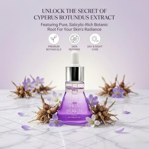 FAMOR Cyperus Rotundus Oil Serum for Smooth Skin & Hydration