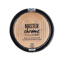 Maybelline Master Chrome Metallic Highlighter Powder Makeup, Molten Gold, 1 Count