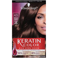 Schwarzkopf Keratin Color Permanent Hair Dye, Shade 4.5 Medium Golden Brown