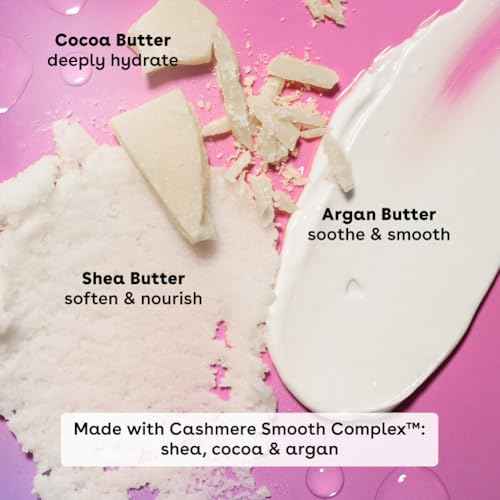 eos Travel Vanilla Cashmere Body Wash- Travel Size Body Wash, Hydrating, Moisturizing, Toiletries, Mini, Shea Butter, 2.5 fl oz