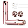 USB Rechargeable Facial Hair Remover for Women with LED Light
