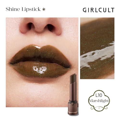 GIRLCULT Hydrating Glossy Lip Balm – Glass Shine & Sheer Tint