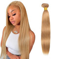 #27 Honey Blonde Straight Hair Bundle 18 Inch 50g
