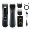 ZENLICO Body Hair Trimmer for Men - Ceramic Blade with USB-C Charging