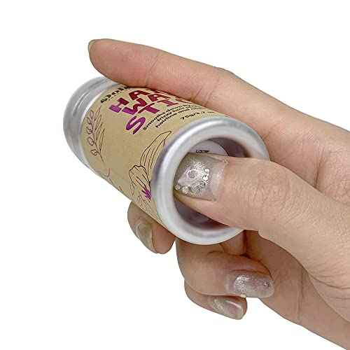 Dolahair Hair Wax Stick for Flyaways, Smoothing, and Slick Back - Hair Pomade for Women and Kids (2 Pack)