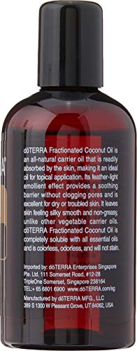 doTERRA Fractionated Coconut Oil 3.8 oz