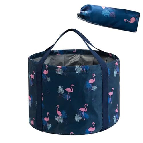 Portable Multifunctional Collapsible Foot Spa Bucket - 25L