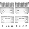 Blade for Wahl Clipper Blades,Compatible with Wahl Precision Replacement Blades,2 Hole Clipper Blade Replacement for Wahl MC3 Replacement Blades,2 Packs.