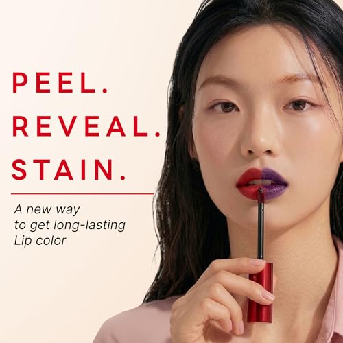 Lip Stain Peel Off Tint – Waterproof Matte Finish #02 Pink Orange