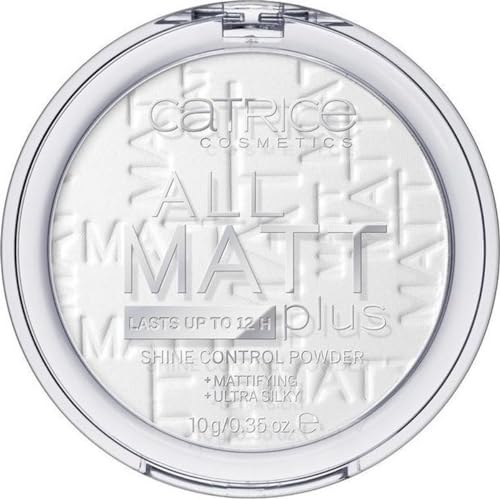 Catrice All Matt Plus Shine Control Powder 12HR
