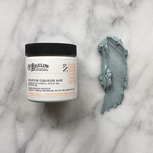 C.O. Bigelow Face Care Collection, Purifying Cleansing Bentonite Clay Mask for Blackheads and Pores, Face Mask with Bentonite, Kaolin Clay, Made in the USA, 4 oz
