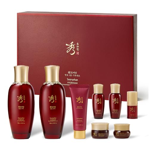 Sooryehan Hyobidam Fermented Skincare Gift Set with Wild Ginseng