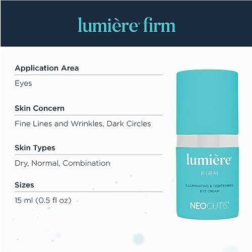 NEOCUTIS Lumiere Firm Eye Cream - Anti-Aging & Brightening