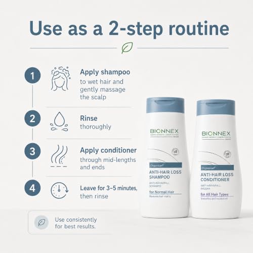 Bionnex Anti-Hair Loss Shampoo & Conditioner Set (2x10.1oz)