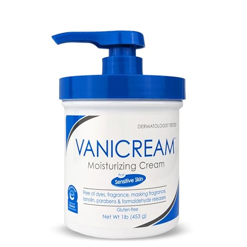 Vanicream Moisturizing Cream, 16 oz Pump - Sensitive Skin