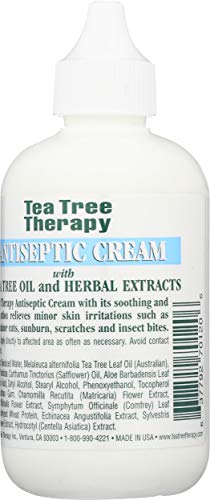 Tea Tree Therapy Antiseptic Cream, 4 Ounce