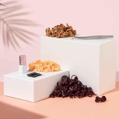 300PCS Glue Rings for Lash Extension Supplies, Lash Glue Ring for Eyelash Extension, Volume Fanning Cup for Eyelash Supplies