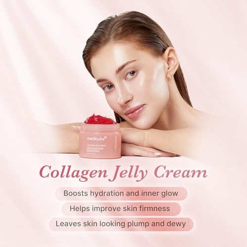 Medicube Collagen Jelly Cream with Niacinamide - Brightening & Anti-Aging, 1.69 fl oz