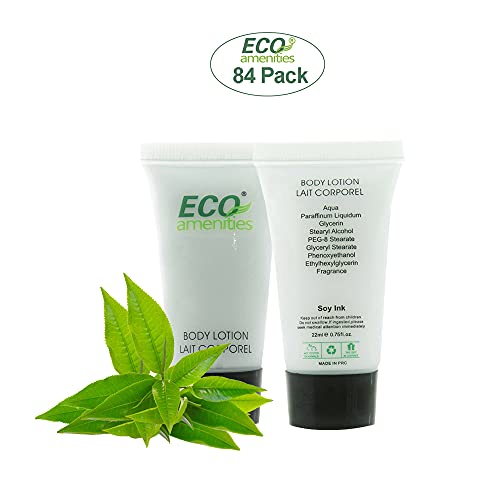 ECO Amenities Hotel Toiletry Kit - 84 Units, 5-Piece Set