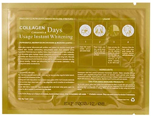Collagen Crystal Eye & Lip Mask Set - 10 Pairs + 10 Pcs