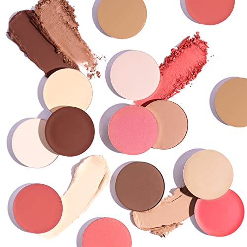 CHADO Shadows & Lights Powder Refill Pans – Peach 56