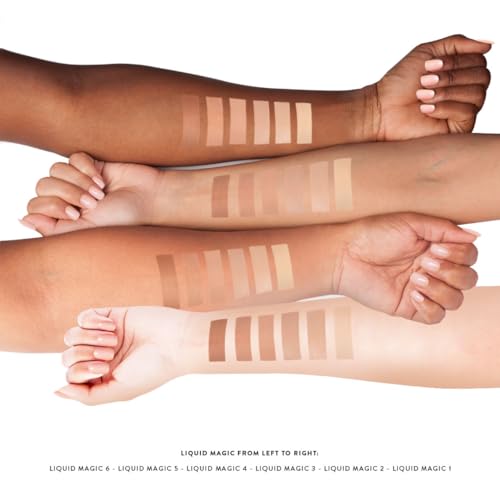 Liquid Magic Concealer - Full Coverage Dark Circles & Blemishes