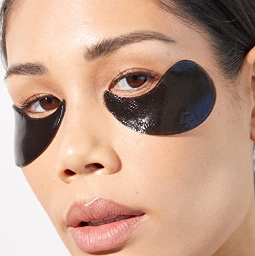 Skin Gym Youth Haus Royal Black Diamond Eye Mask (single) - Soothing, Anti Aging, Depuffing and Anti Wrinkle - Fatigue and Stress Relief