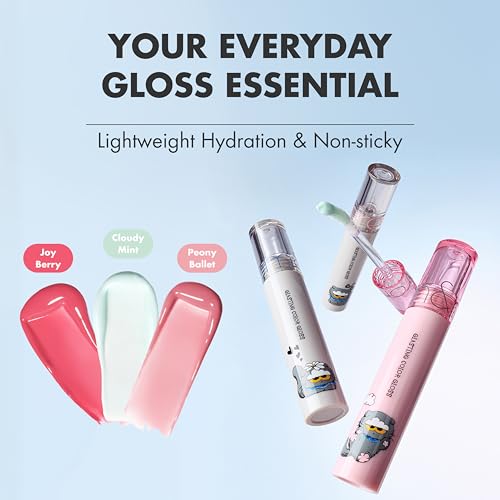 rom&nd Glasting Color Gloss - Korean Lip Oil | Peony Ballet 01